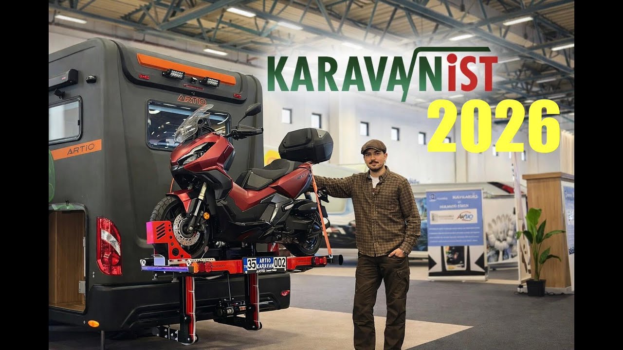 2026 KARAVANİST KARAVAN FUARI