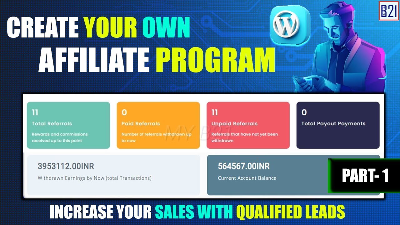 Ultimate affiliate Pro wordpress plugin free download | Make your own affiliate program wordpress