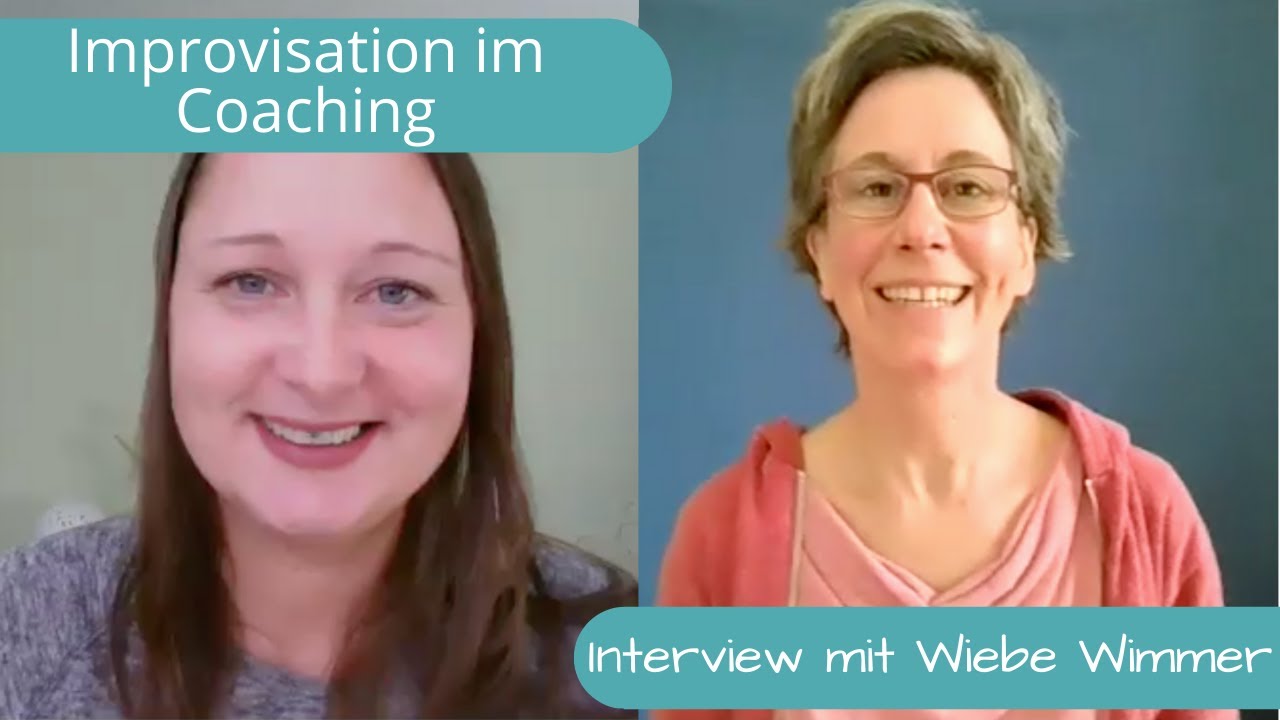 Improvisation im Online-Coaching nutzen ⎮ Interview mit Wiebke Wimmer