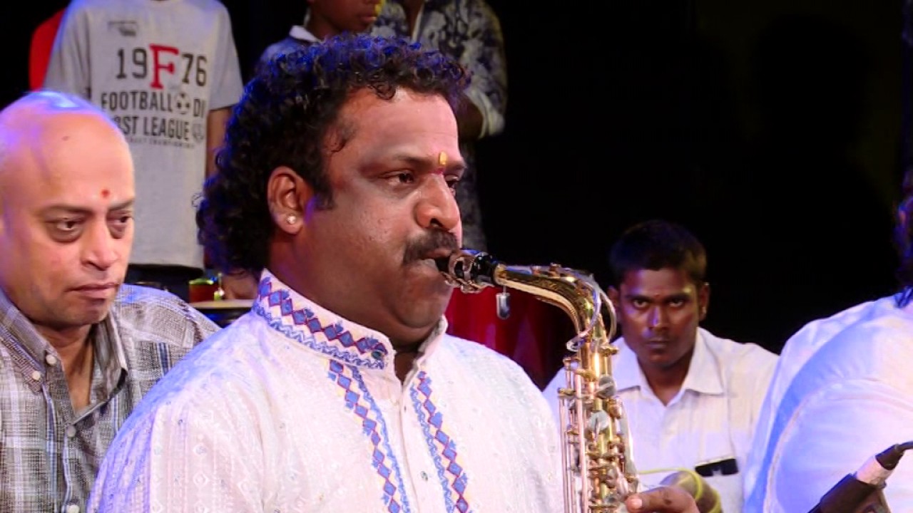 INDIAN MUSIC BHOO SHAMBOO - SAXOPHONE KUMARASMAY