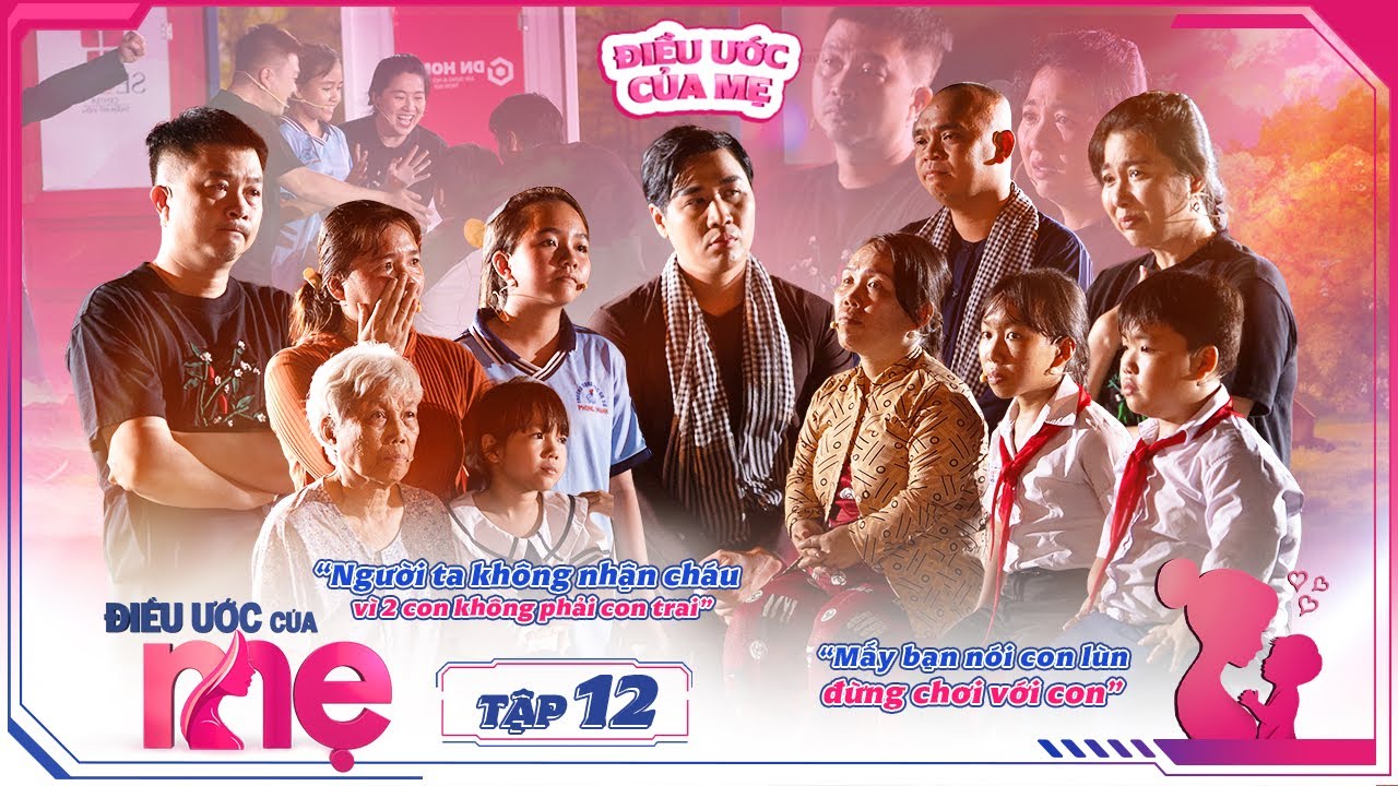 ĐIỀU ƯỚC CỦA MẸ|TẬP 12:DV Lê Khánh khóc ngất,thấu cảm được số phận bi thưởng của ba mẹ con người lùn