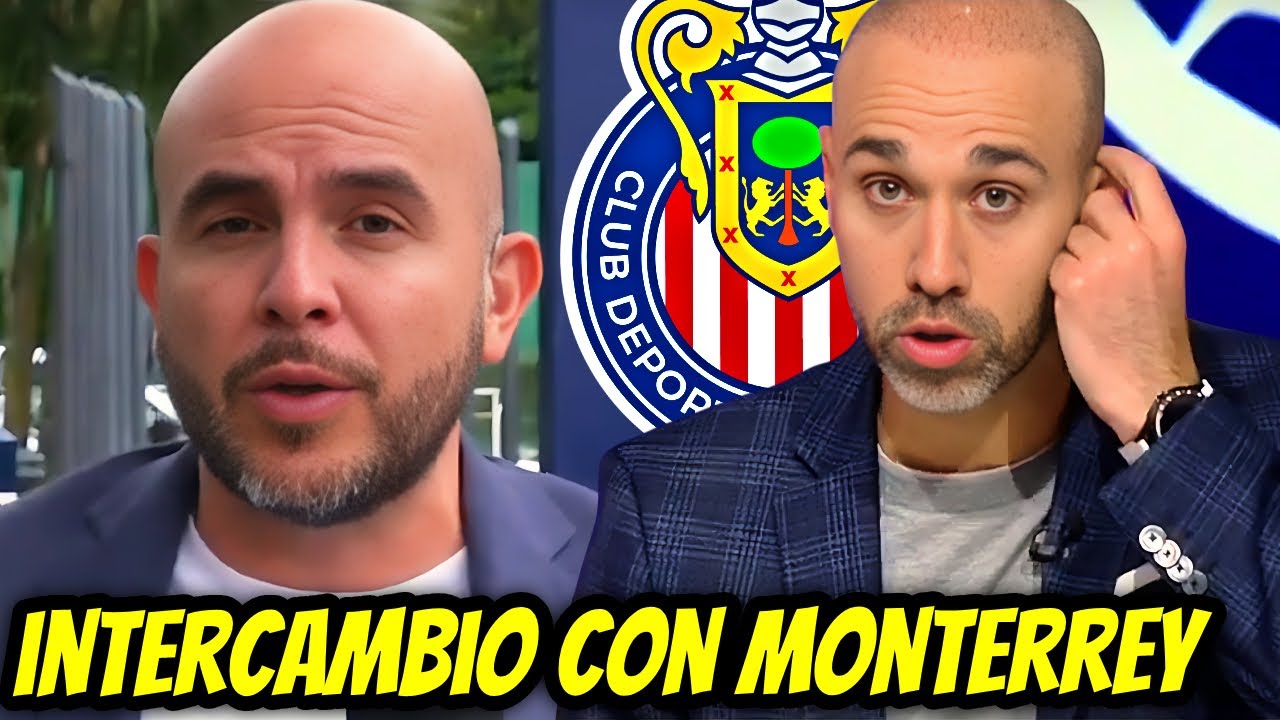 TRUEQUE INESPERADO: CHIVAS INCLUYE A PULIDO EN INTERCAMBIO CON MONTERREY!