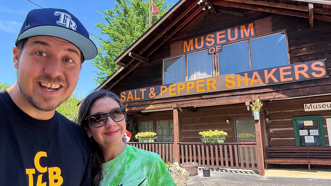 Salt & Pepper Shaker Museum Gatlinburg TN | Smoky Mountains Hidden Gem (4K)