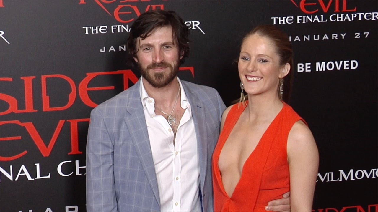 Eoin Macken and Freya Macken "Resident Evil: The Final Chapter" LA Premiere Red Carpet