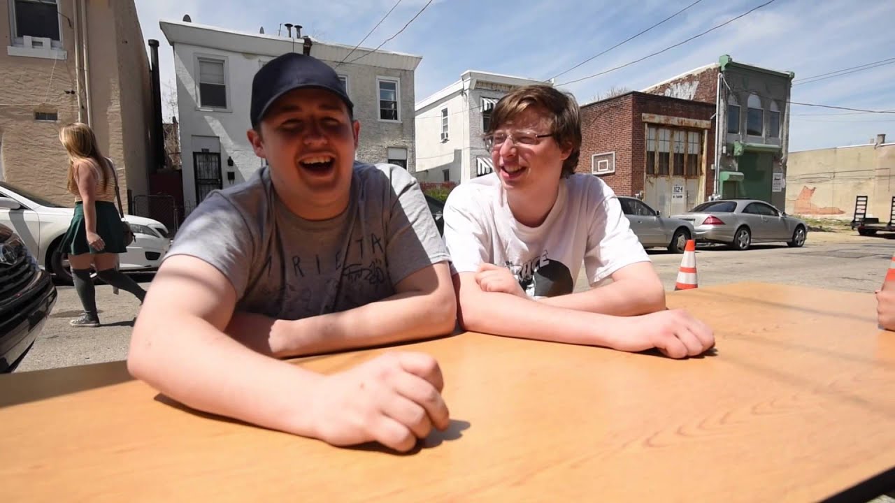 Modern Baseball - Rock Bottom Music Video (Behind The Scenes)