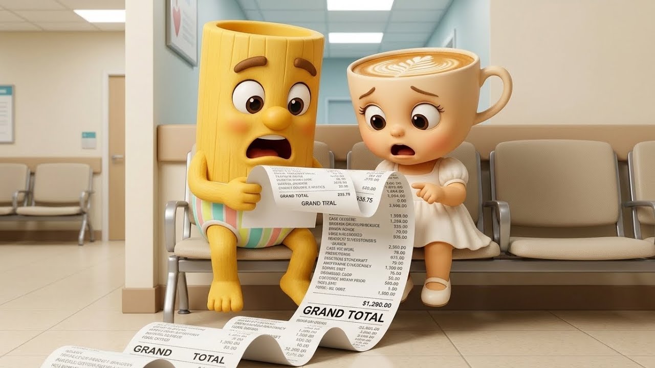 💸 Tung Tung Tung Sahur and Ballerina Shocked by a Huge Hospital Bill and Work Together to Pay It