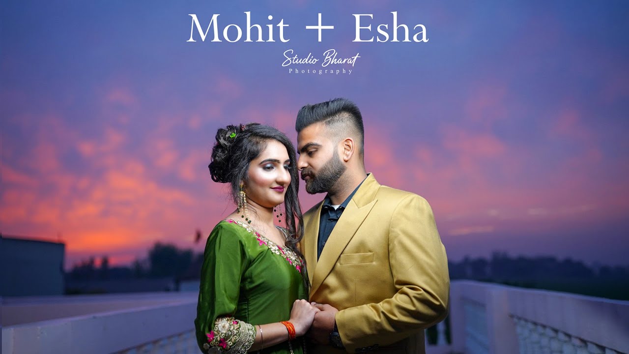 Best Prewedding | Mohit + Esha | Studiobharatphotography 9780417738