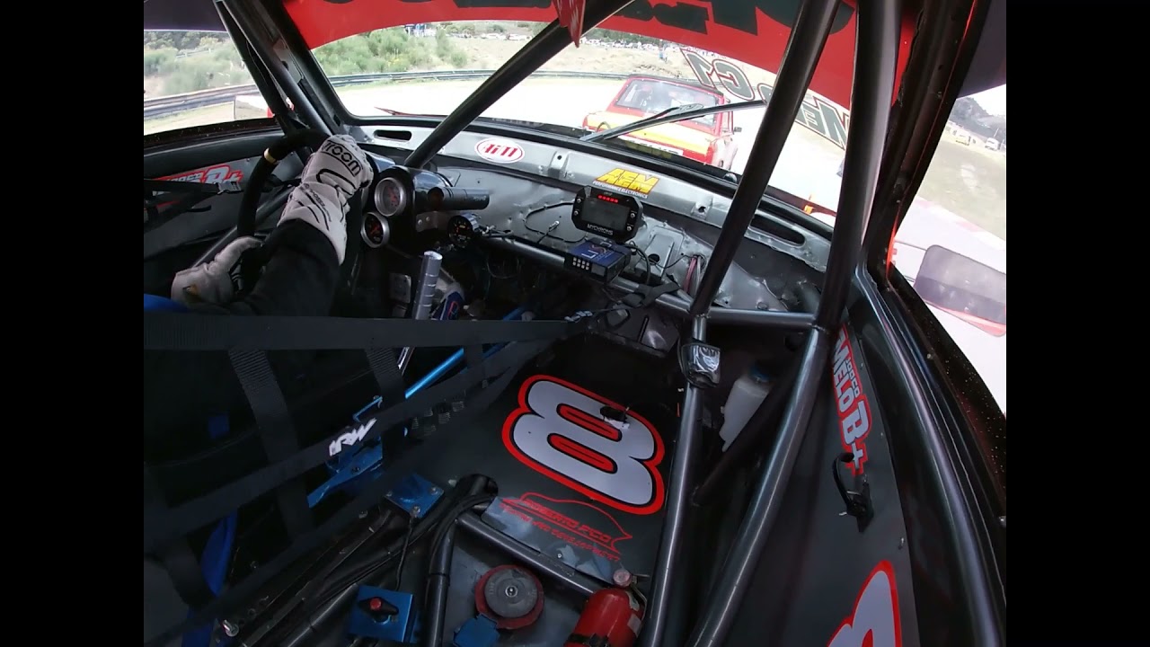 Resúmen Monomarca Fiat Balcarce 10/10 - On board Joaquín Melo #8