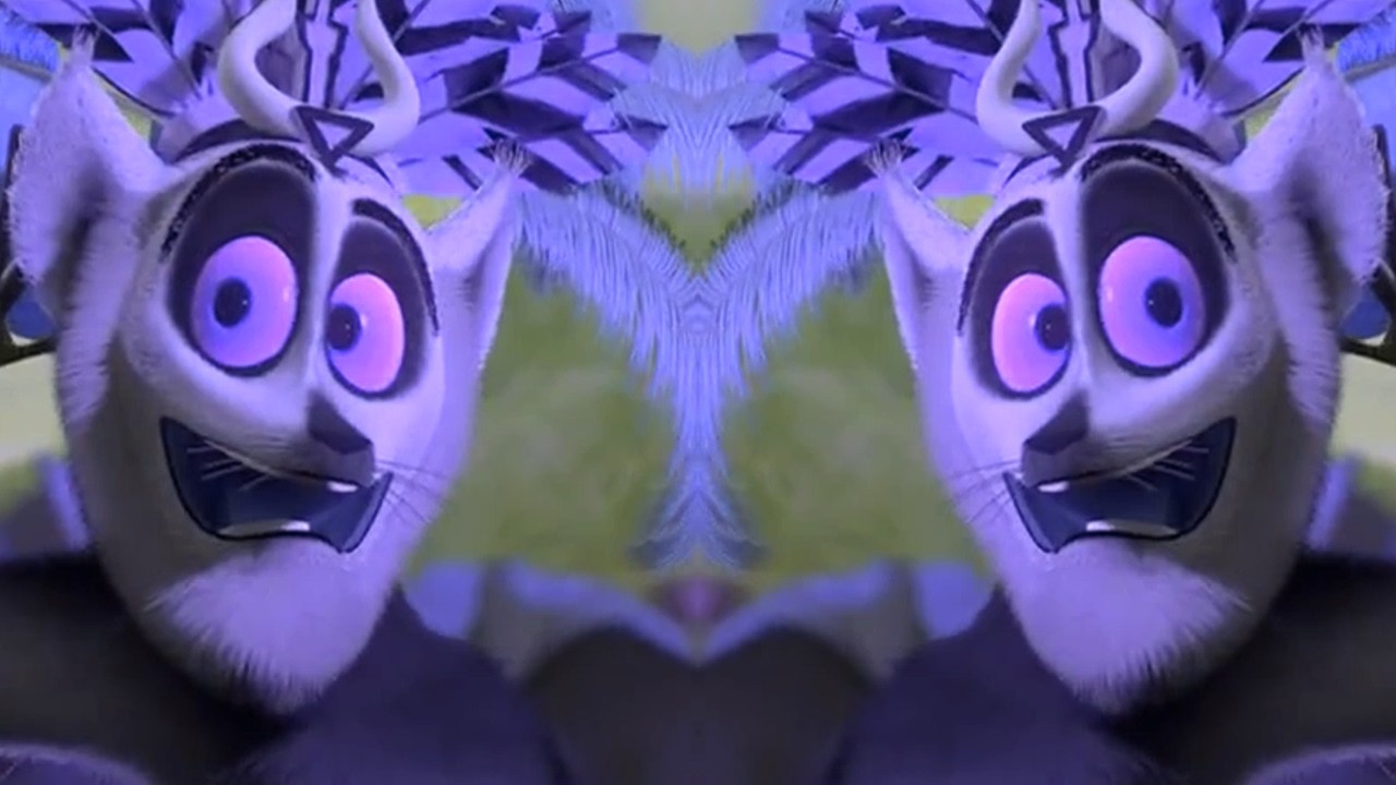 Madagascar l 🎶 HoO HaA! Chaka Chaka HaA! l Sponsored by Klasky Csupo 2001 Effects