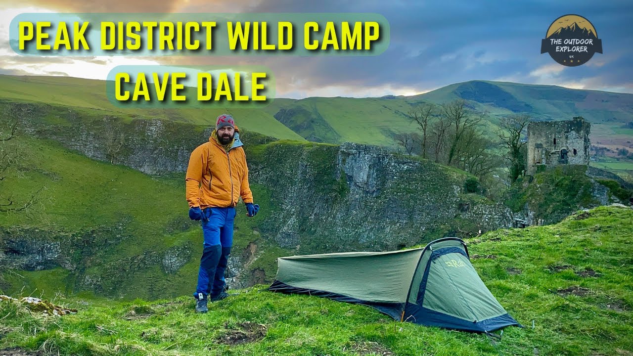 Peak District Rab Ridge Raider Bivi Wild Camp | Cave Dale