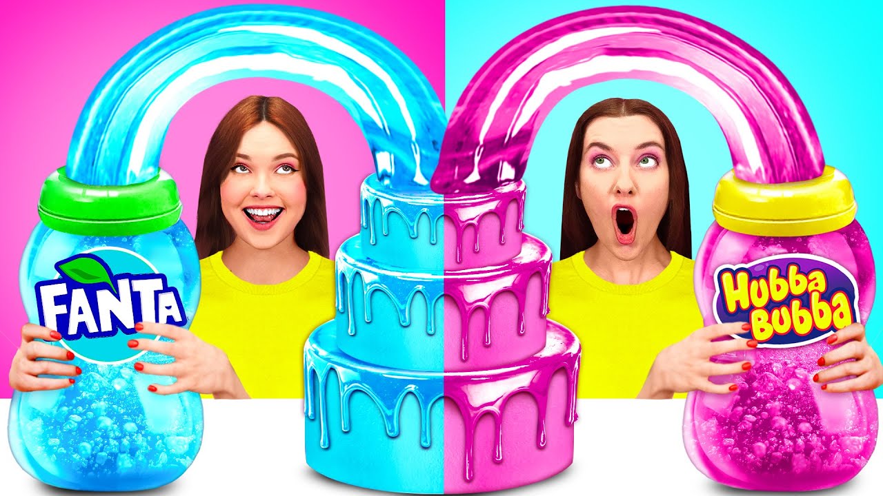 Укрась Желейный Торт Челлендж от Fun Challenge