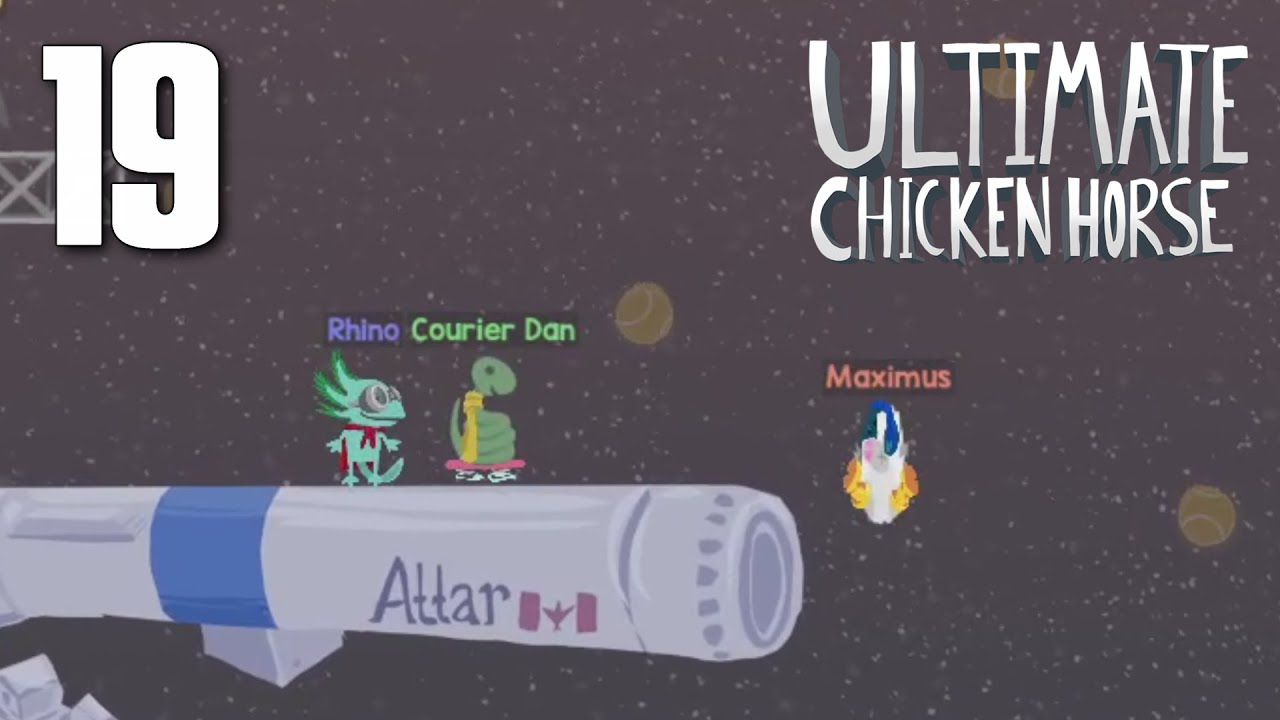 Ultimate Chicken Horse [19] Honey, I'm Science!