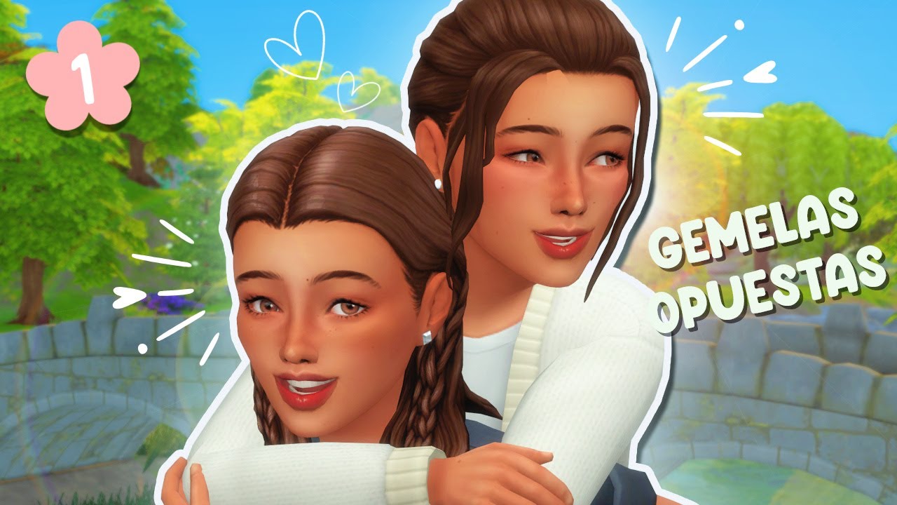 &iexcl;NUEVO* &iexcl;NUESTROS PADRES SE VAN A DIVORCIAR! 💔​ // GEMELAS OPUESTAS (1) - LOS SIMS 4