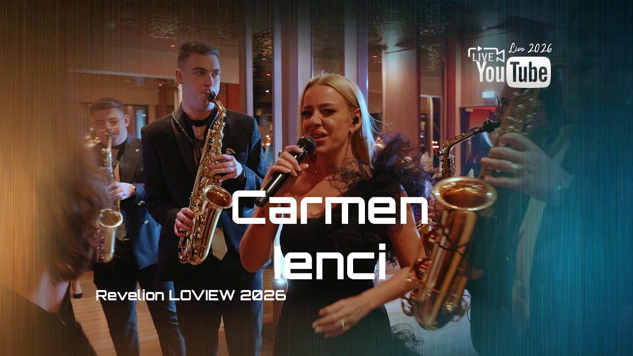 4K || Revelion Loview Sky Events 2026 || Carmen Ienci & Taraful Cristian Inchescu