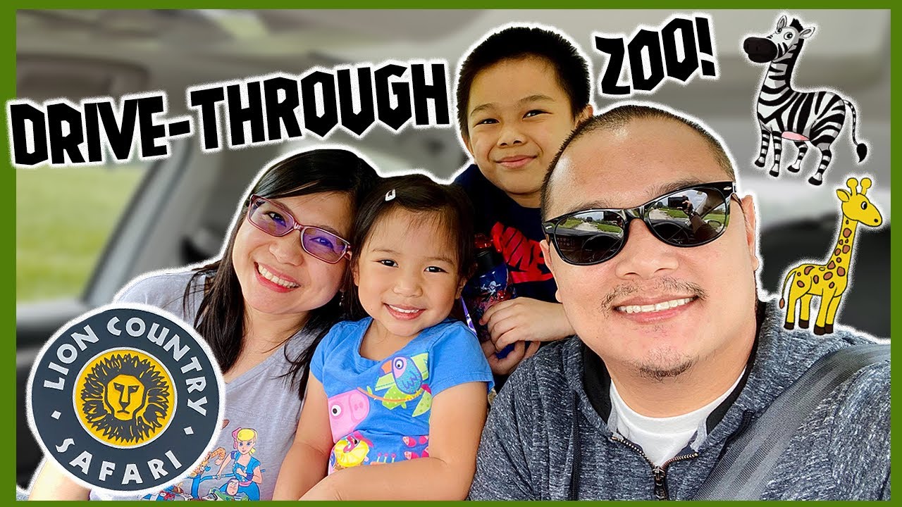 Lion Country Safari Drive-Through!