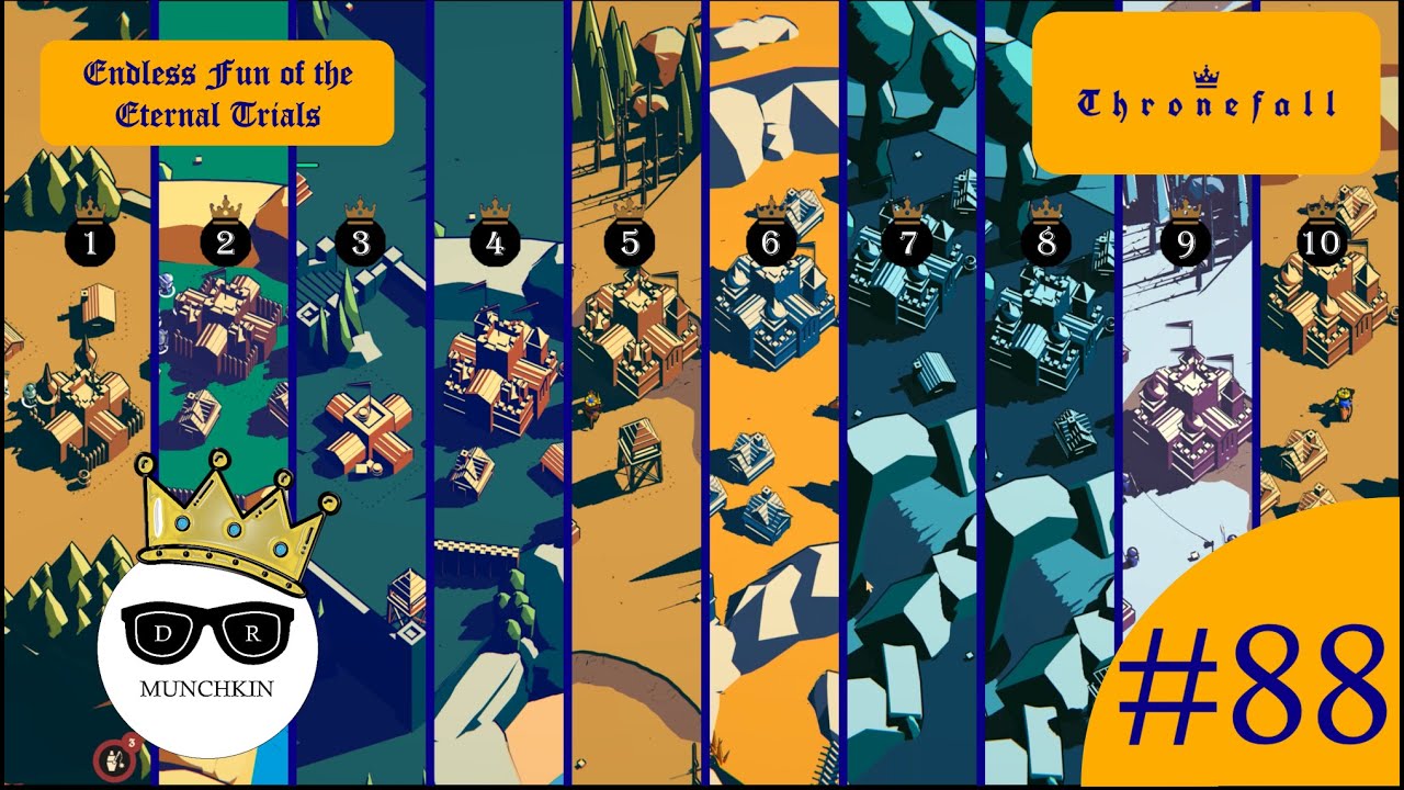 Endless Fun of the Eternal Trials - Thronefall | END