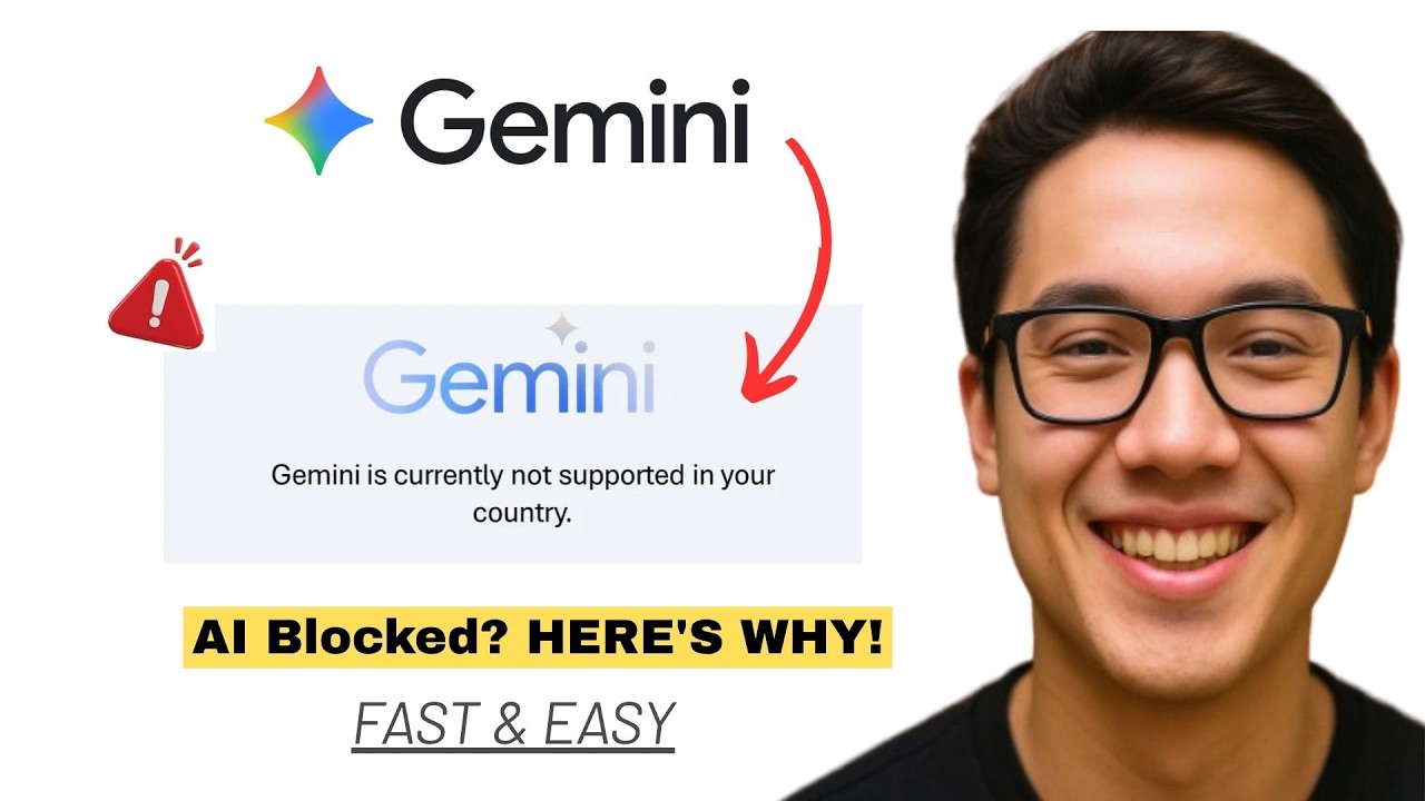 Как исправить ошибку &laquo;Gemini недоступен в вашей стране&raquo; (быстро и просто!)