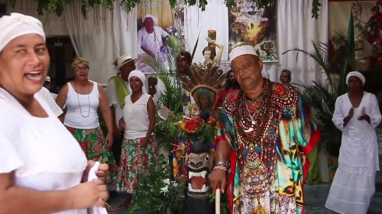 Jurema do Caboclo Oxóssi 2020 - Ilê Axé Obá Yzô