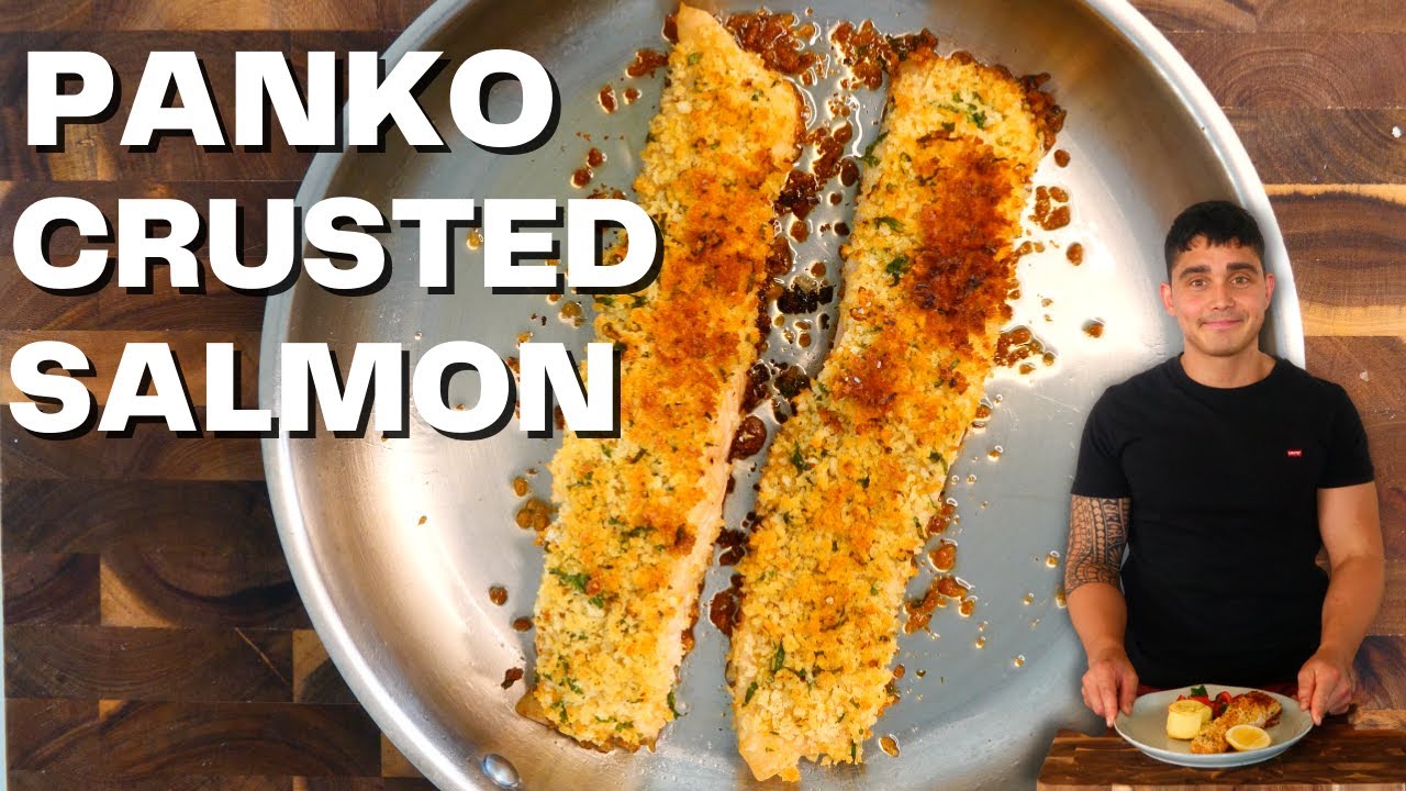 Salmon Panko Crumb