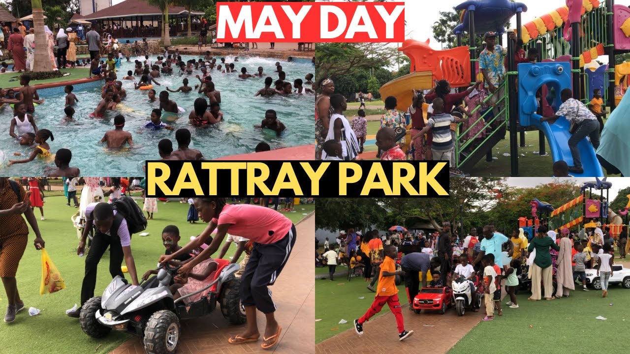 Mega May Day Celebration at Kumasi Rattray Park.