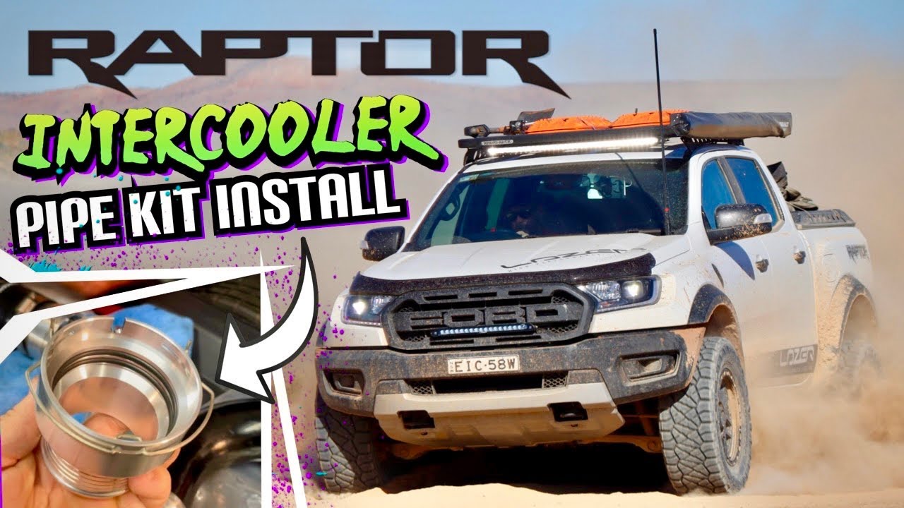 FORD RANGER RAPTOR UPGRADE ! Intercooler piping by PLAZMAMAN.