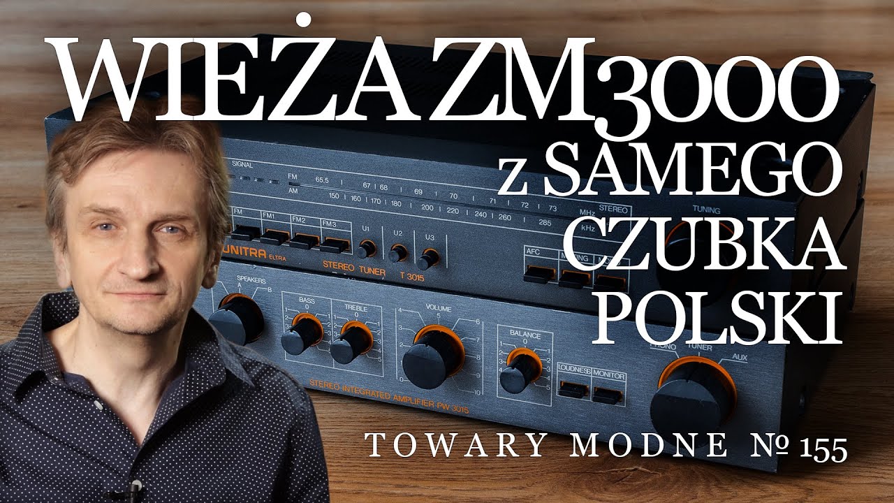 Wieża ZM3000 z samego czubka Polski [TOWARY MODNE 155]