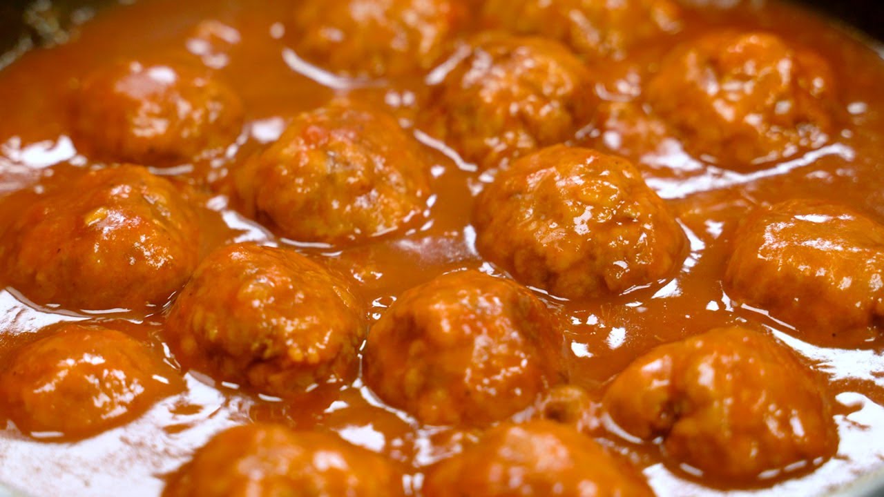 ALBÓNDIGAS del fin del mundo | RECETA legendaria