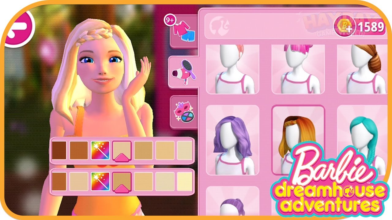Summer beach | Barbie Dreamhouse Adventures 1240 | Budge Studios | Barbie doll cartoon | HayDay
