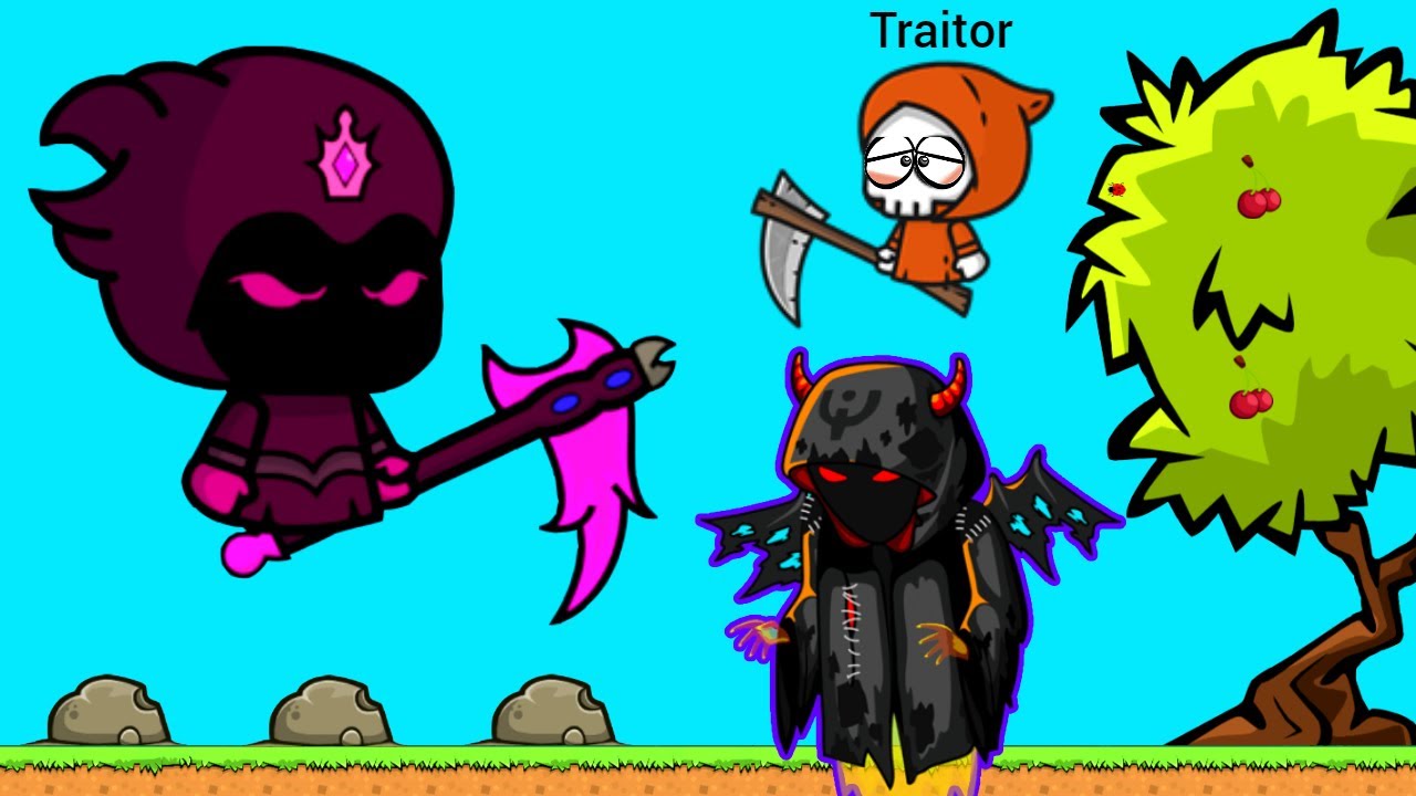 Nebula Warrior Reaper And The Traitor in (EvoWorld.io)
