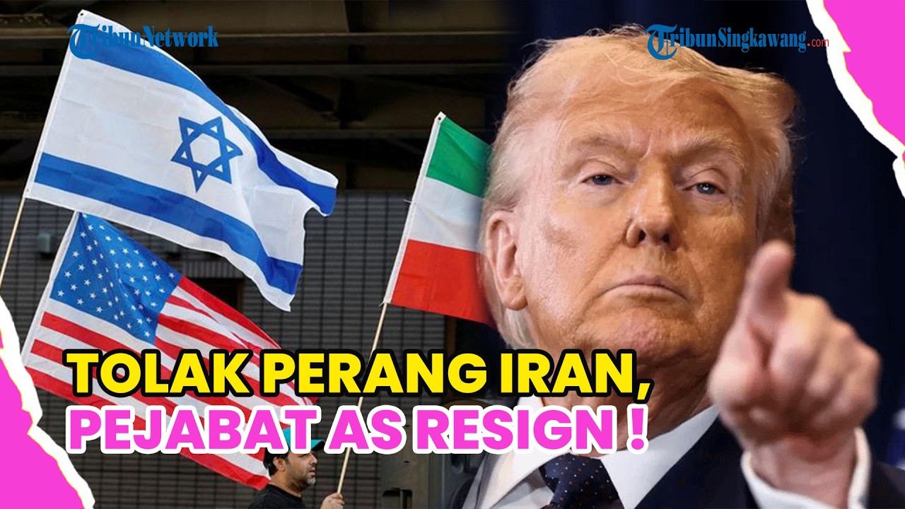 PEJABAT INTELIJEN AS MUNDUR, TUDING ISRAEL DALANG KONFLIK !