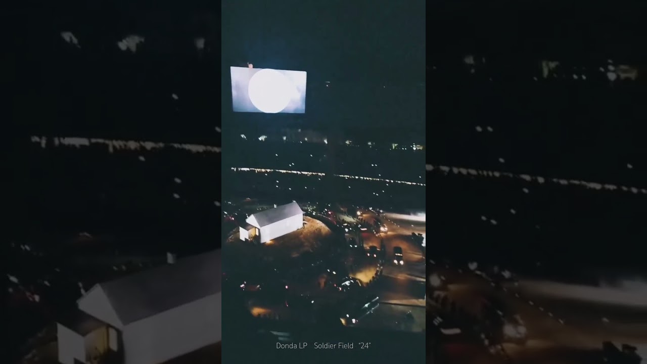 #ye DONDA LP    Soldier Field #ye #donda #vultures #kanye