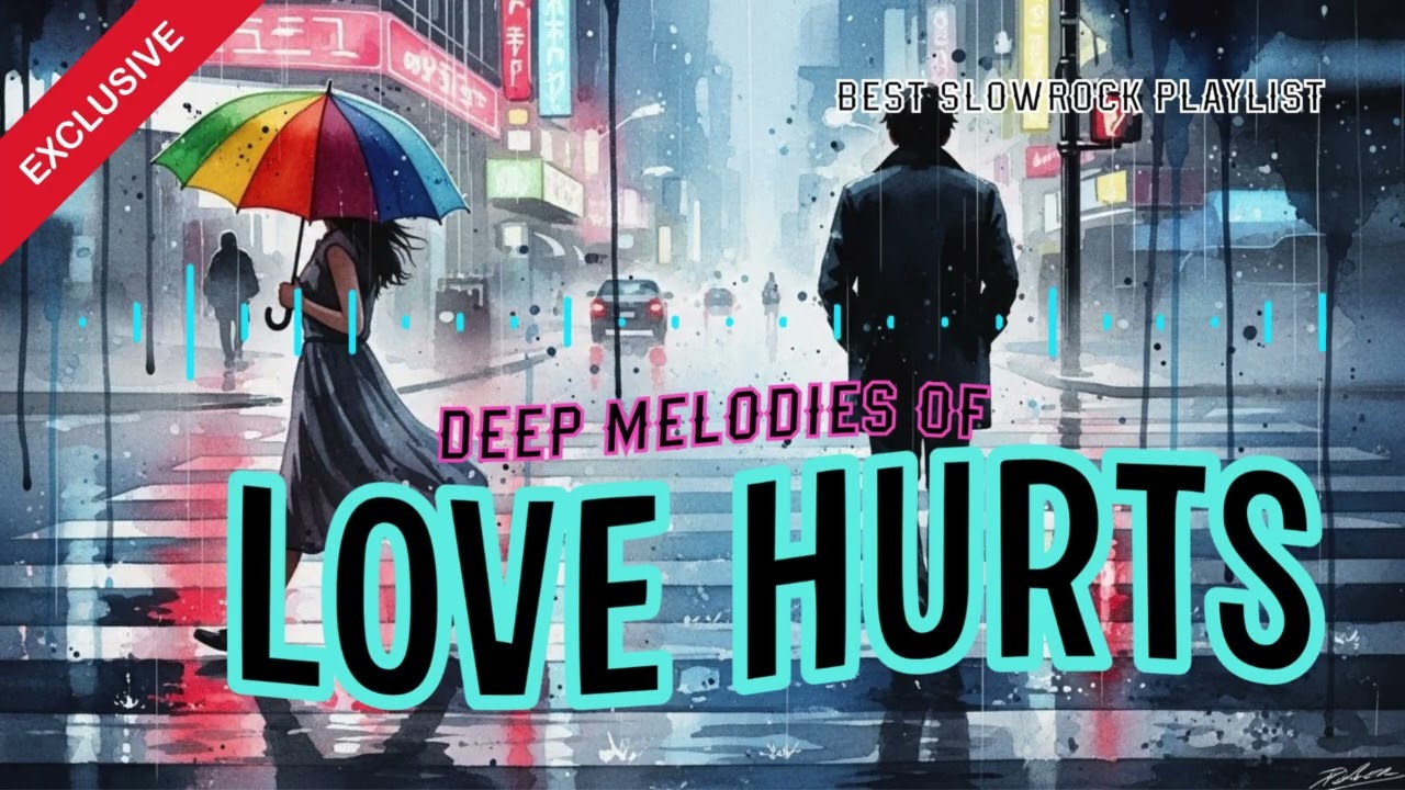 LOVE HURTS: Deep Melodies of Sad Rock Hits & Emotional Ballads Mix