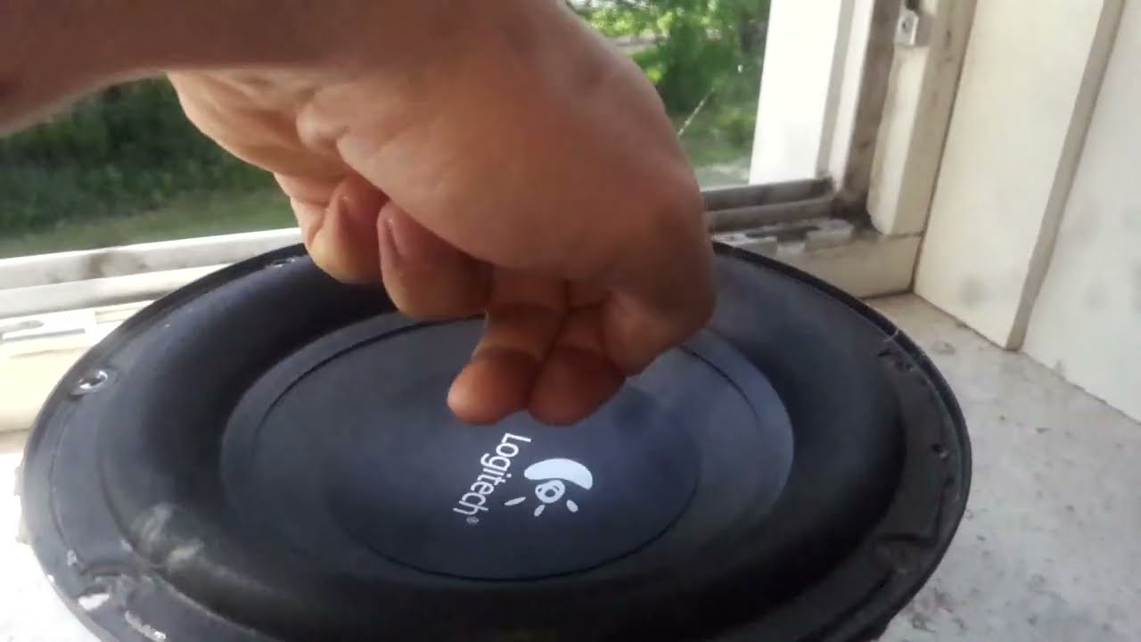 Logitech Z-2300 5 Hz test