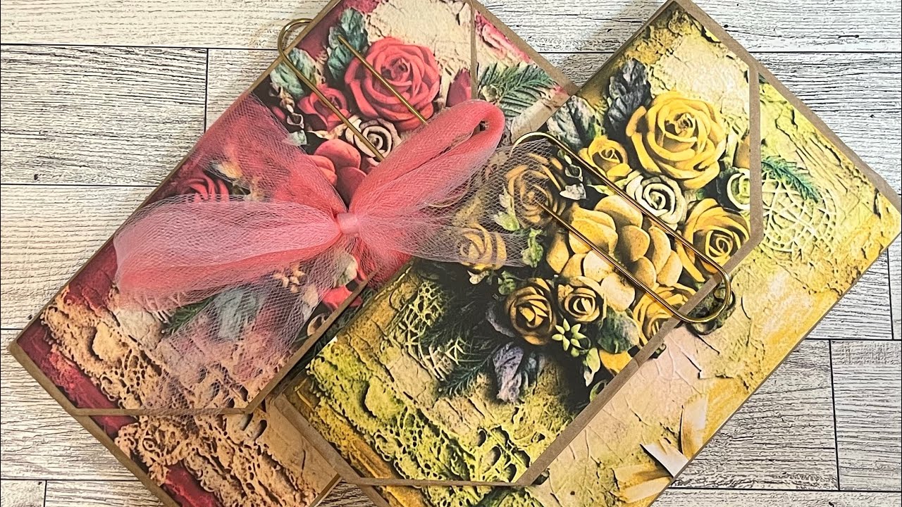 ✂️Fun & Easy Paper Bag Journal Tutorial