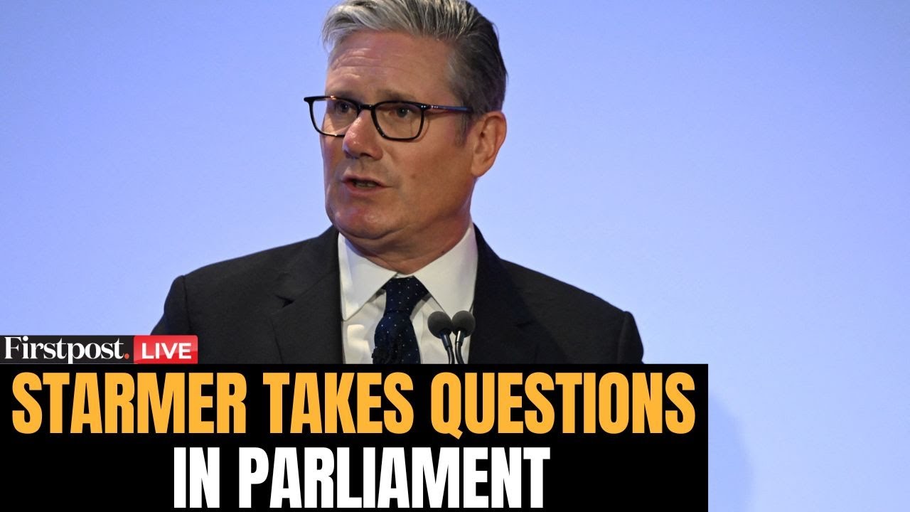NA ŻYWO: Brytyjski premier Keir Starmer odpowiada na pytania w parlamencie | N18G
