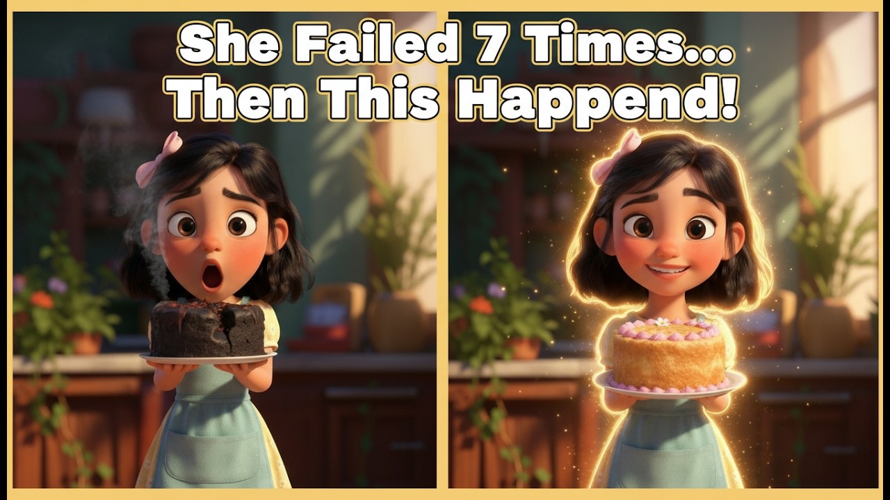 The Girl Who Baked the Impossible Cake | Kids stories | TalesforKids @DreamionAI