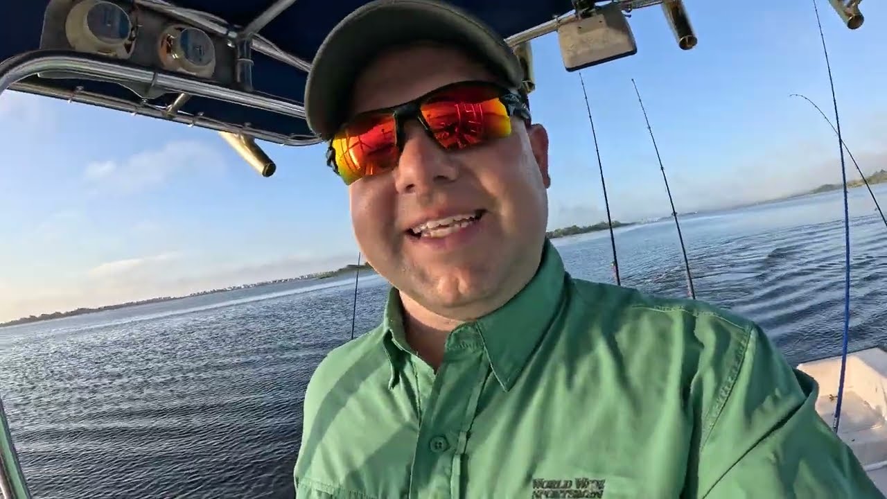 Fishing the ICW near Snead's Ferry, NC - Stingray, Bluefish, Crabs and More