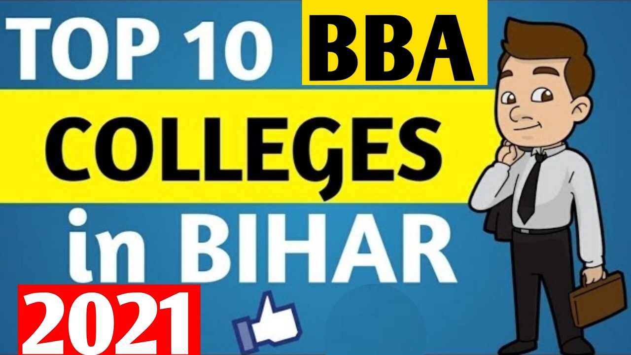 Top 10 BBA colleges in Bihar 2021 | best BBA colleges in Bihar