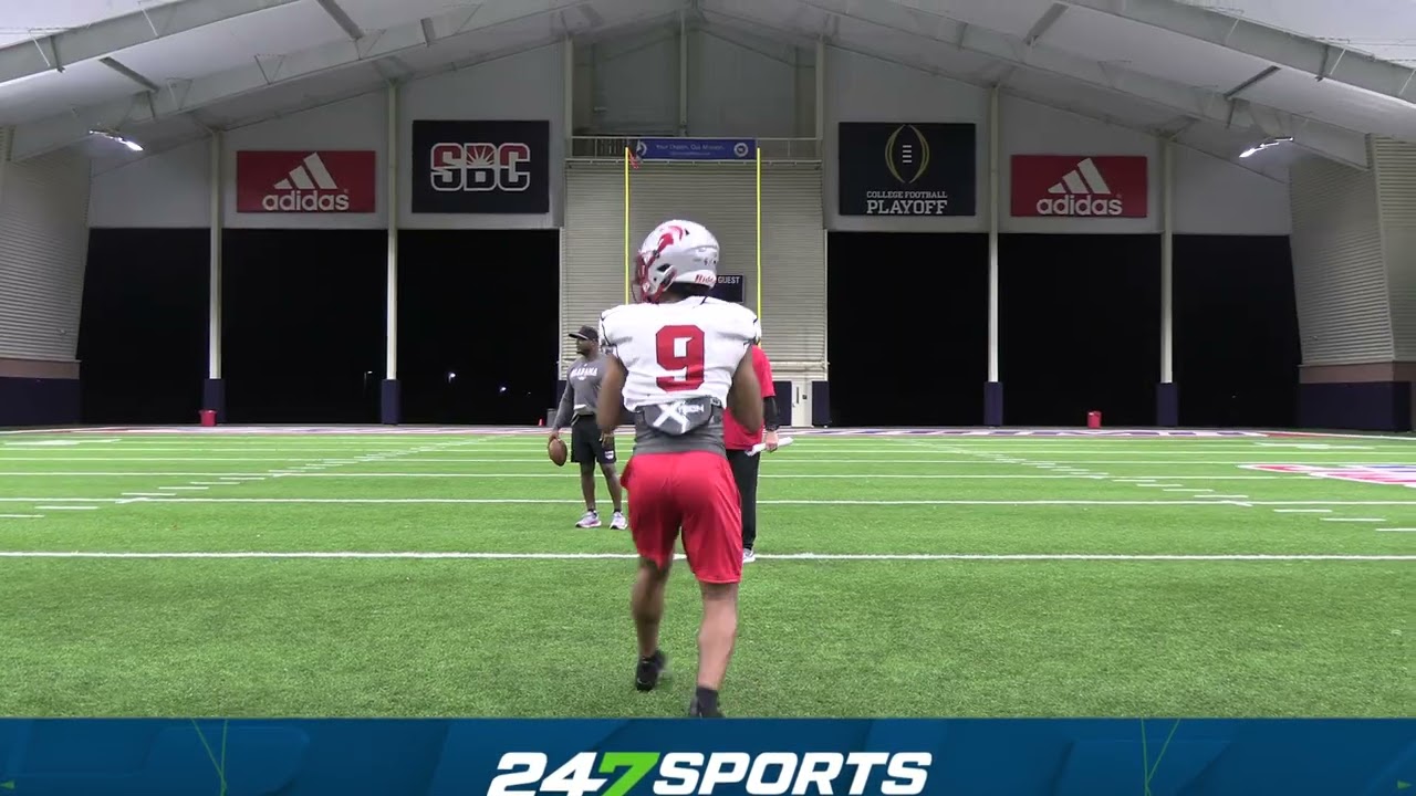 Alabama vs. Mississippi All-Star Game: Day 1 practice footage of Texas QB signee KJ Lacey