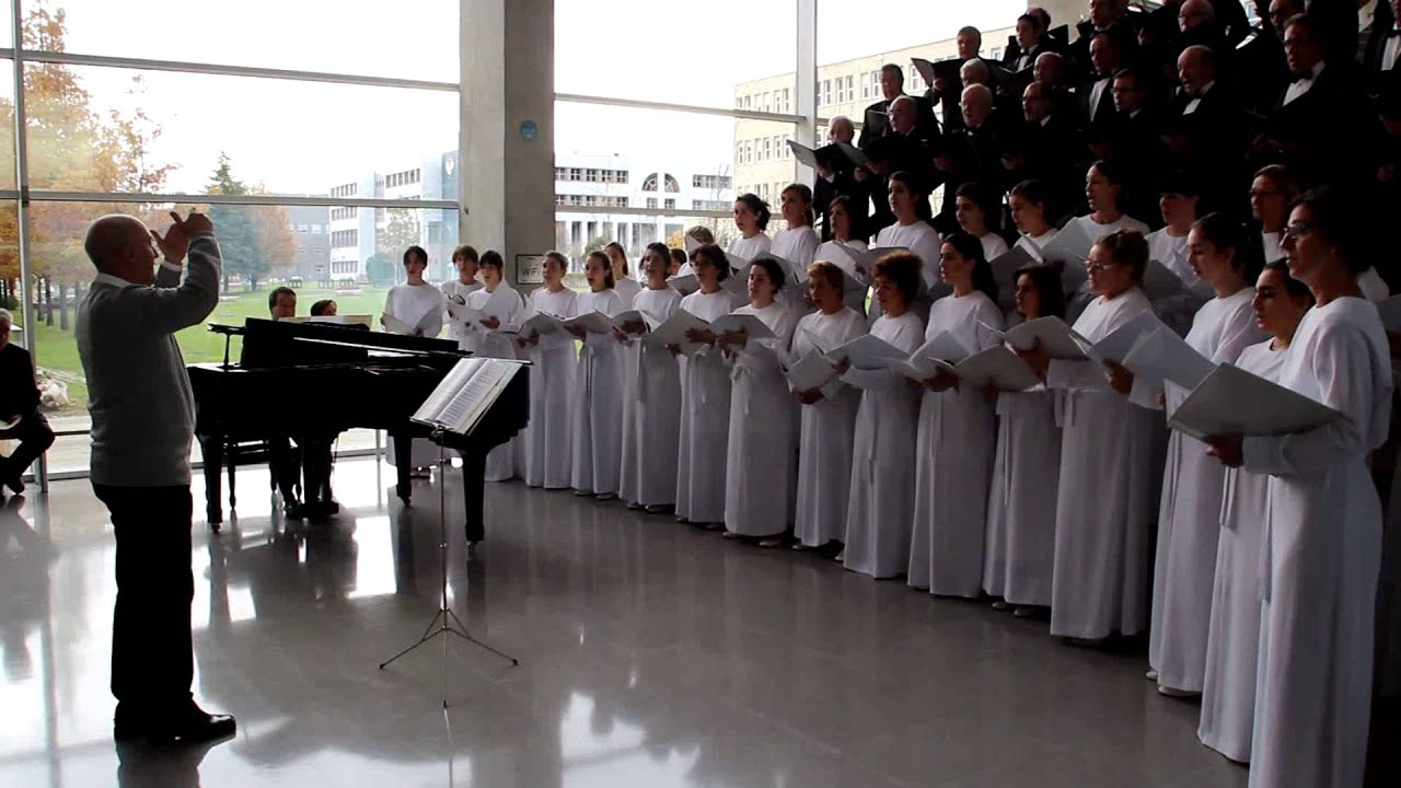 Ave Maria, Javier Busto