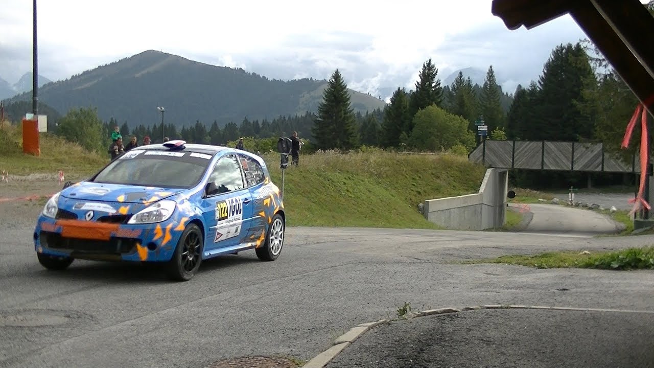 Rallye du Mont Blanc 2019 - Renault Clio RS N° 122 - Nicolas MOREL et Ninon CURIOZ