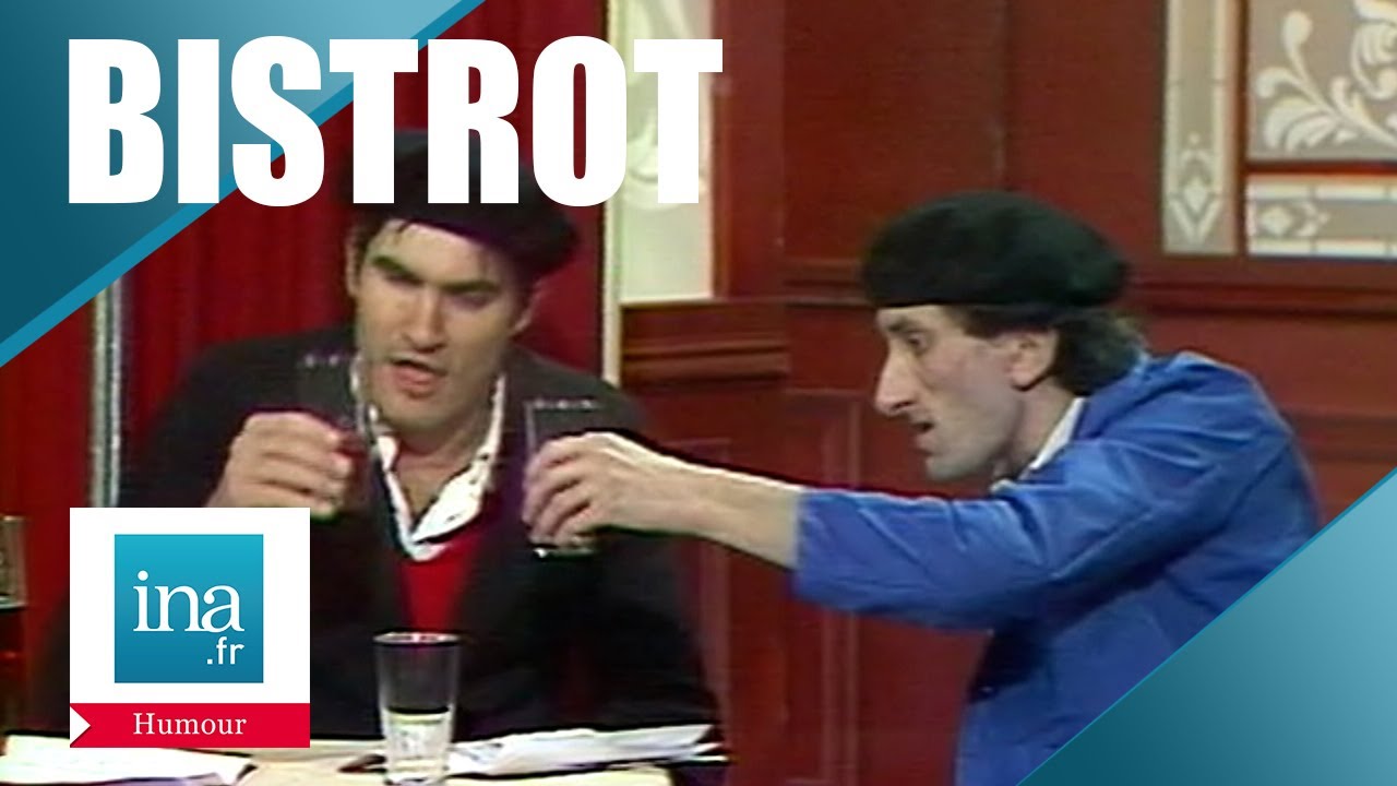 Les piliers de bistrot du Théâtre de Bouvard | Archive INA