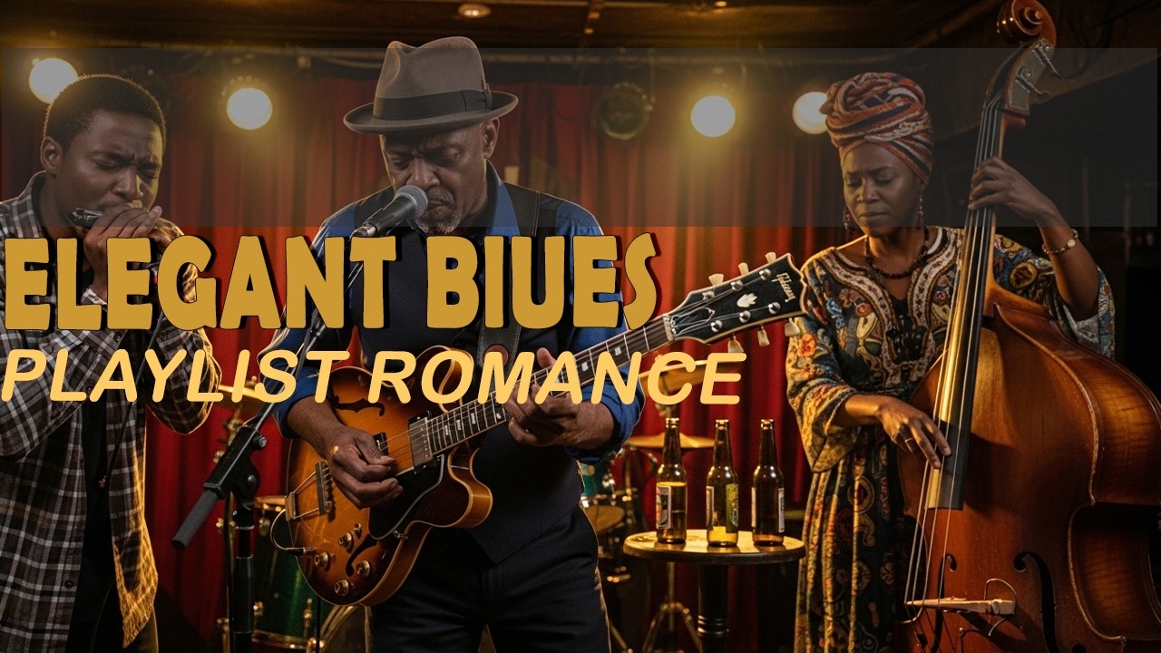 Late Night Soul Blues | Peaceful Fireplace & Deep Feelings