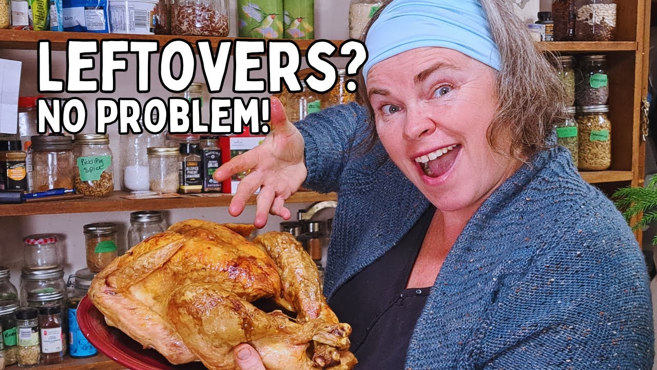EASY Leftover Turkey Recipes to Make at Home (3 Delicious meals To Stock the PANTRY)