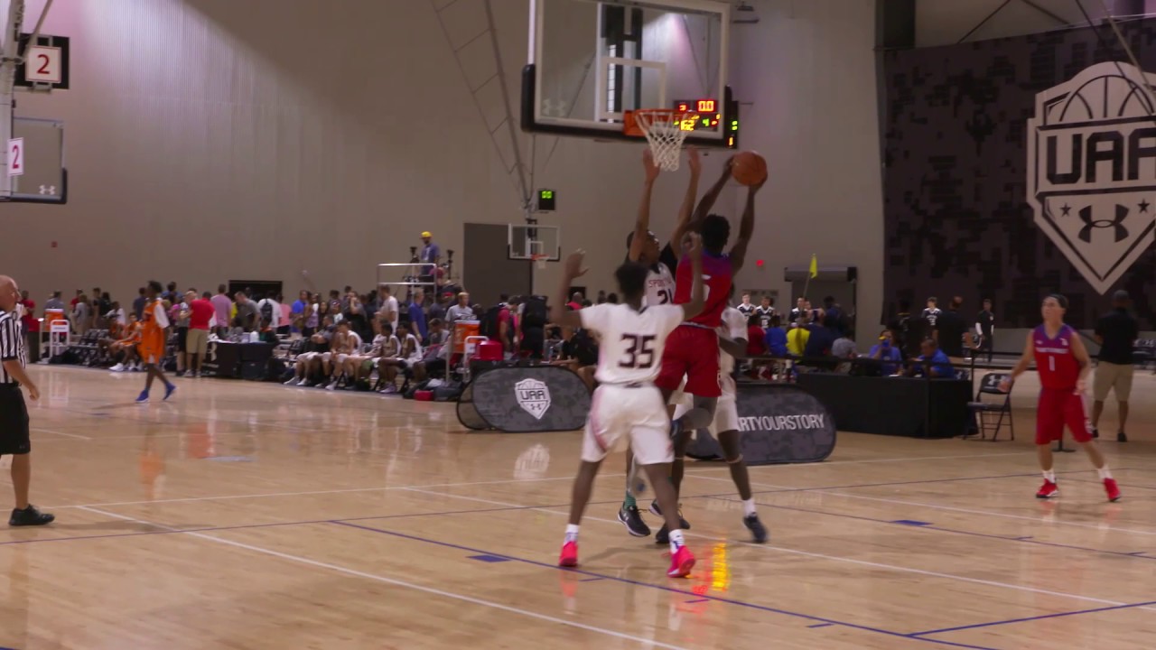 James Willborn 2017 Under Armour Association Finals Highlights