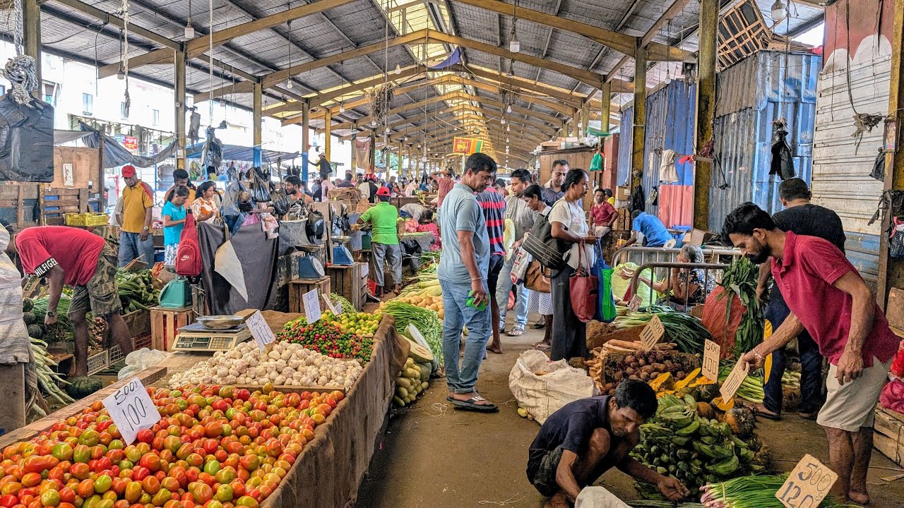 【コロンボ】市場とビルを彷徨う（スリランカ）Wandering markets of Colombo, Sri Lanka