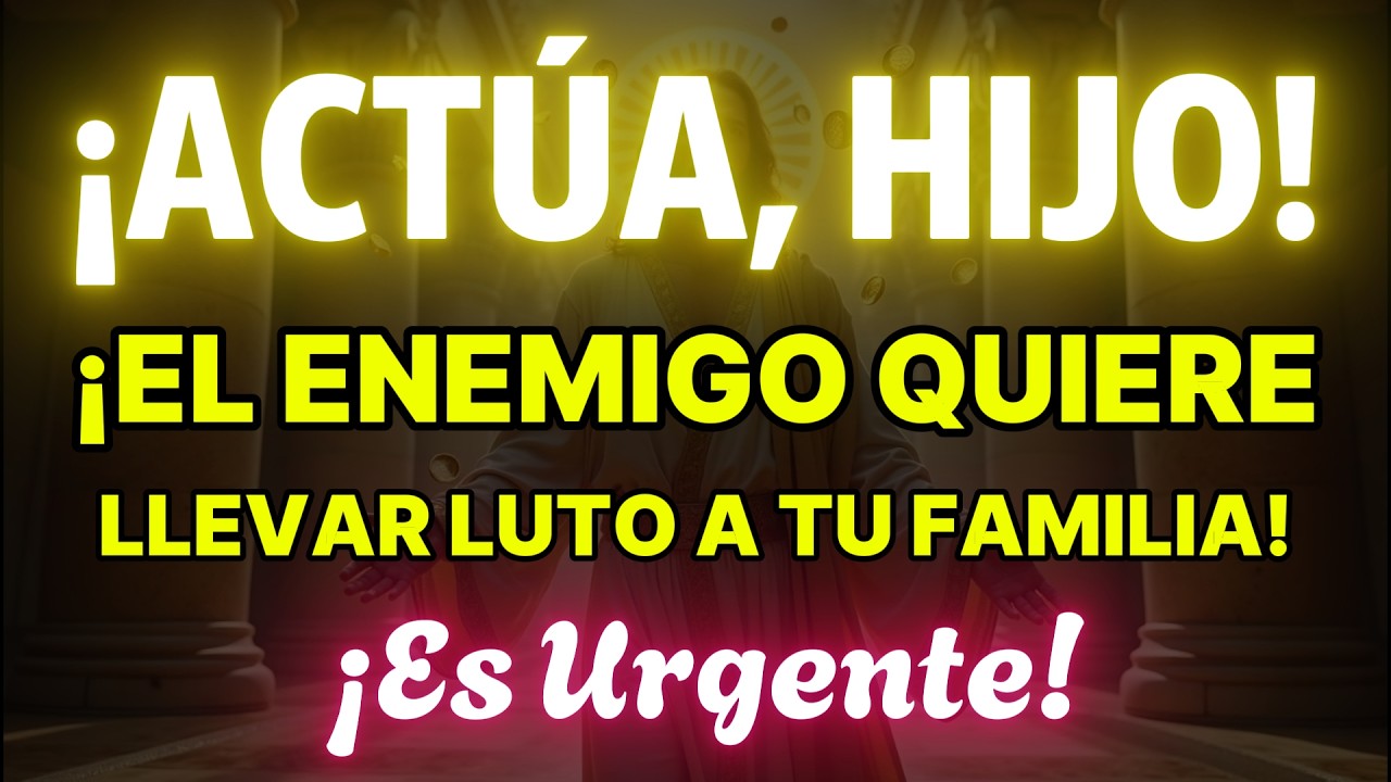 🔴 AVISO URGENTE DE DIOS: EL DUELO PUEDE LLEGAR A TU CASA PRONTO… ¡DIOS ESTÁ GRITANDO!