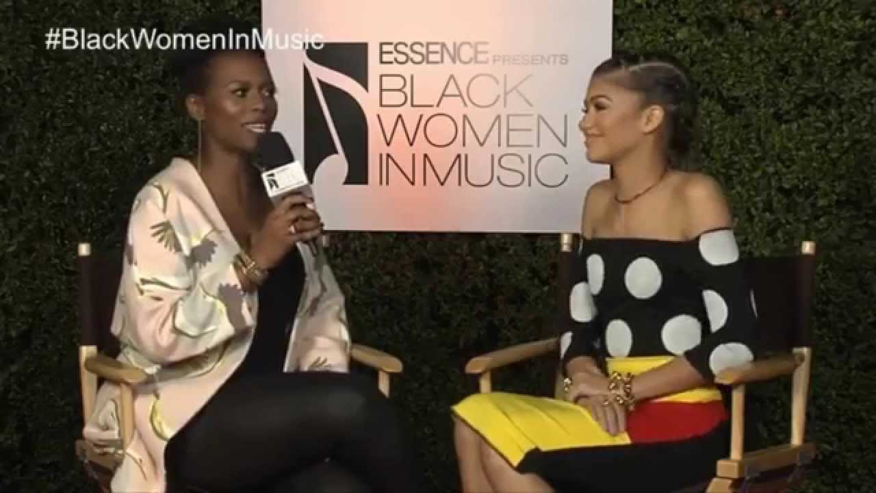 Zendaya at Essence's Black Women in Music Event 2/5/15