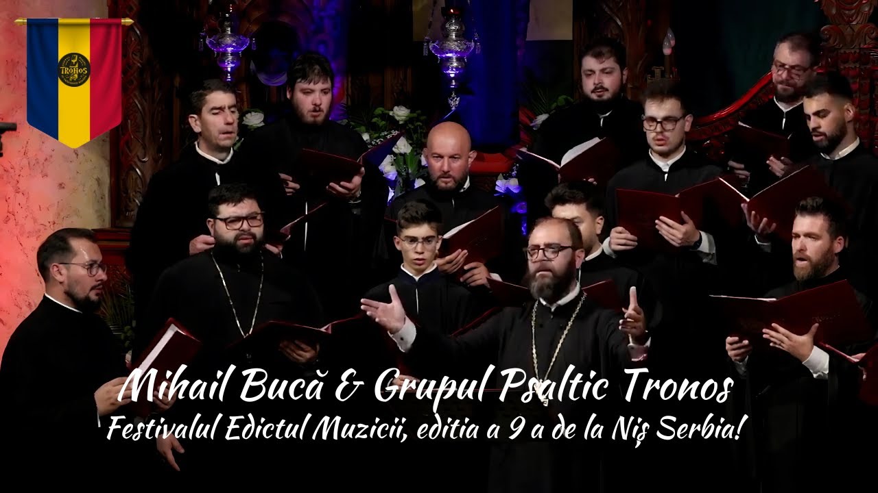 Mihail Buca & Tronos la Festivalul  Edictul Muzicii, editia a 9 a de la Niș Serbia! Музички Едикт