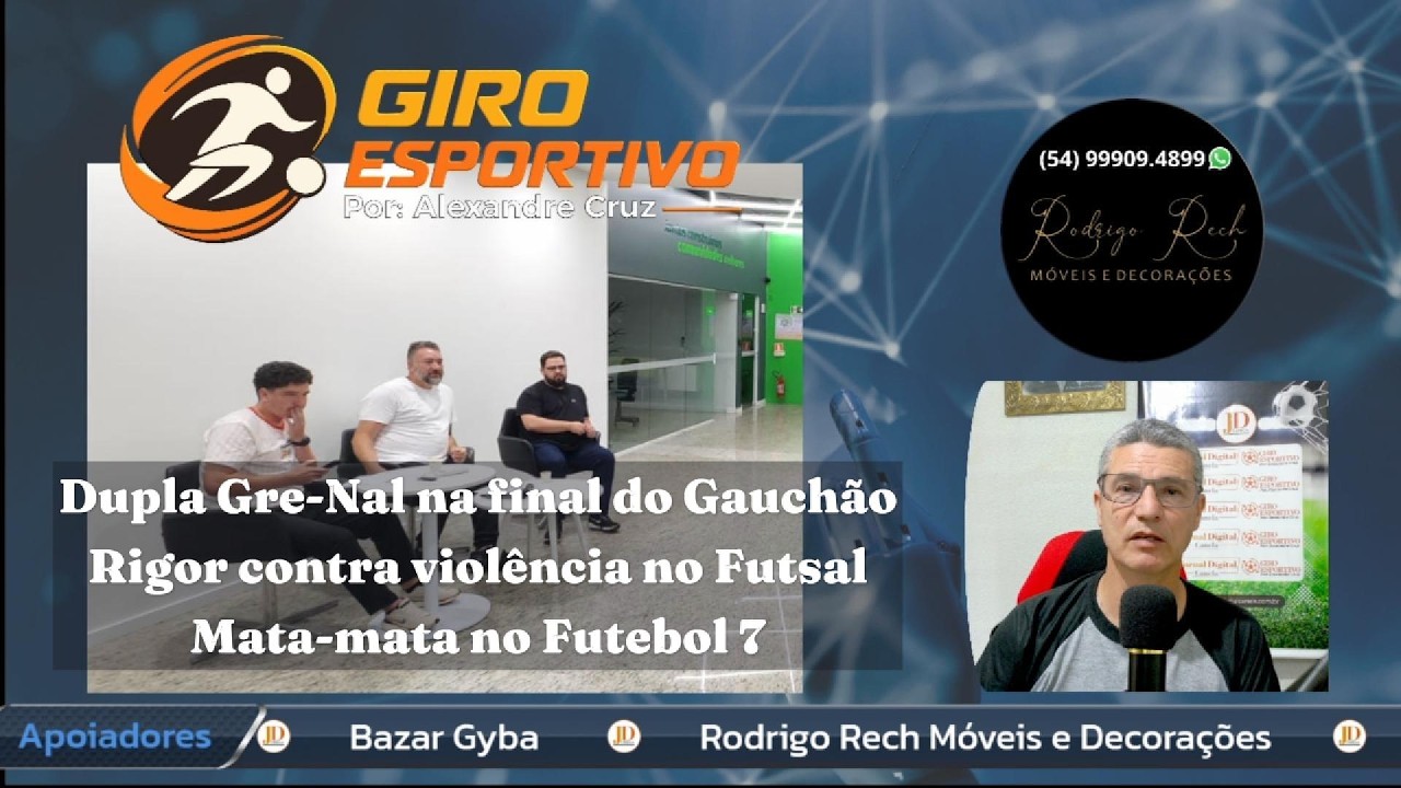 Giro Esportivo #23 02 26